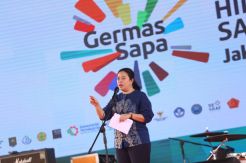 Puan Ajak Gotong Royong Sukseskan Gerakan Masyarakat Sadar Pangan