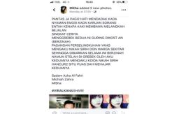 Pergoki Suami Selingkuh dengan WIL, IRT Pajang Foto Keduanya di Medsos
