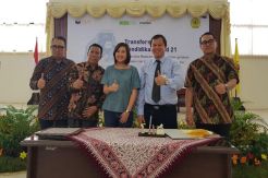 Tiga Perusahaan Sokong Terwujudnya Digitalized University