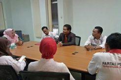 Perindo Pertanyakan Hasil Verifikasi KPU Kota Palembang