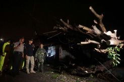 Ratusan Rumah Warga di Sidoarjo Hancur Dihempas Puting Beliung