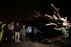 Puting Beliung Rusak 630 Rumah di Sidoarjo, Warga Berharap Bantuan