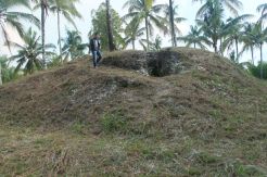 Jejak Manusia Purba di Bukit Kerang Kawal Darat
