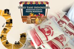 Beras Toko Tani Indonesia...