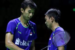 Ahsan/Rian Susul Marcus/Kevin ke Perempat Final Hong Kong Terbuka 2017