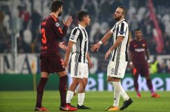 Babak I: Juventus vs Barcelona Belum Ada Gol, PSG Ungguli Celtic