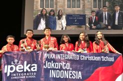 IICS Bawa Pulang 34 Medali Emas dari Ajang WSC di AS