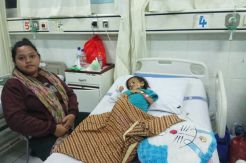 Idap Tumor Ganas, Balita Gevira Terbaring Lemas di RSUD Tangerang