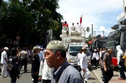 Usai Berikan Surat Aspirasi, Peserta Aksi 2411 Lanjut ke Bareskrim