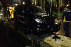Detik-detik Mobil Setnov...