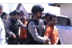Aniaya Linmas hingga Tewas, Kades dan 8 Stafnya Dibui