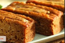 Sajian Kue Pisang Oatmeal...