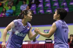 Greysia/Apriyani Wakil...