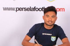Persela Lamongan Pertahankan Saddil Ramdani