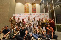 Humas Jabar Raih Predikat Terbaik Kategori Pemberitaan-Pameran Instansi di Ajang AMH 2017