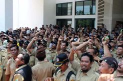 Ribuan Kepala Desa Ikuti Refleksi 3 Tahun UU Desa