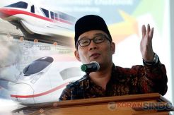 Proyek LRT dan Cable Car Mandek, Ridwan Kamil Temui Wapres