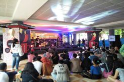 Diguyur Hujan, Jazz Goes to Campus Tetap Dipadati Pengunjung