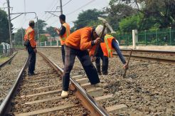 Commuter Line Gangguan Lagi, Rel Antara Citayam-Bojong Gede Patah