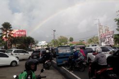 Kemacetan di Manado Semakin Parah