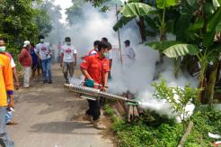 Rescue Perindo Fogging 600 Rumah di Pesisir Juwana Pati