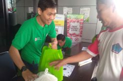 HUT Ke-40, BPJS Ketenagakerjaan Gelar Pasar Murah
