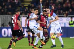 Bungkam Cagliari, Inter Milan Geser Napoli dari Puncak