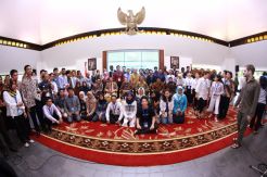 Pemuda dari 35 Negara Bertukar Gagasan di Youth Involvement Forum