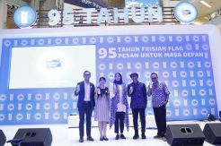 Frisian Flag Gelar Kampanye 95 Pesan untuk Masa Depan