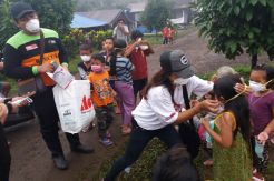 ACT Sisir Zona Merah, Jalur Wisata Pura Besakih Bak Kota Mati
