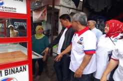 DPP Perindo Monitoring Pedagang yang Dapat Bantuan Gerobak