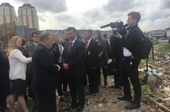 Kunjungi Penjaringan, PM Denmark Bantu Indonesia Kelola Sampah