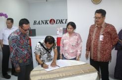 Tingkatkan Sektor UMKM, Bank DKI Tambah Enam Kantor Layanan