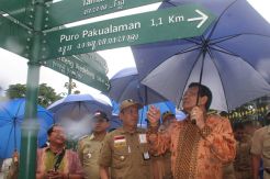 Sultan Tinjau Toilet Bawah Tanah Seharga Rp5,7 Miliar