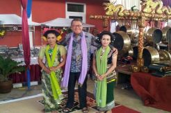 Maju Pilgub Jateng, Siswadi Selodipoero Gandeng Komunitas Seni Tradisional