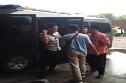 Diperiksa 4 Jam, Eks Ketua KONI Blitar Langsung Ditahan Kejari