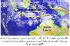 Badai Berkekuatan Besar, Begini Proses Terbentuknya Siklon Tropis