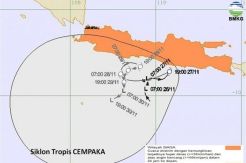 BMKG Minta Waspadai Bencana Hidrometeorologi