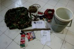 Rumah Anggota KKB Digerebek, Polisi Sita Puluhan Amunisi Aktif