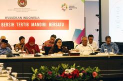 Menko PMK Pimpin Rakor Penanganan Pengungsi Gunung Agung