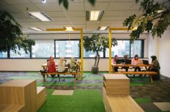 EV Hive Luncurkan Ruang Kolaborasi Terbesar di Asia Tenggara