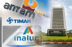 Sah, Holding BUMN Pertambangan Resmi Terbentuk
