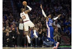 Double-Double Lebron...