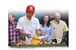 Raffi Ahmad Syukuran...