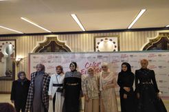 4 Desainer Busana Muslim Indonesia Tampil di Dubai Modest Fashion Week 2017