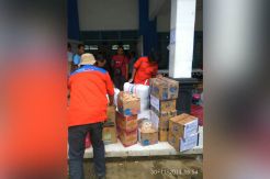 Rescue Perindo Jatim Kirim Bantuan Lokasi Bencana di Pacitan