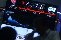 IHSG dan Bursa Saham Asia Dibuka Kompak Memerah