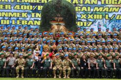 427 Prajurit Yonif Raider 400/BR Dikirim ke Lebanon