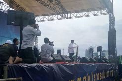 Panglima TNI Hadiri Maulid Nabi di Monas Pakai Baju Koko Putih