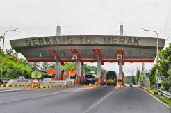 Penyeberangan Merak Ditutup, Pengelola Tol Siapkan Rekayasa Lalin
